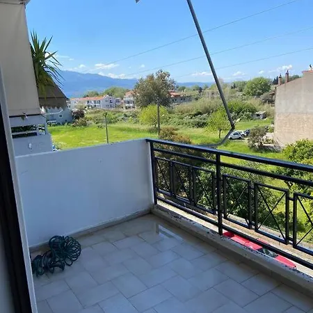 Luxury Apartment In Nafpaktos Exterior foto
